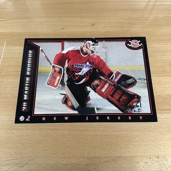 1994-95 Post Cereal NHL/NHLPA Collector Series Complete Set Oversize Cards - Picture 10 of 11